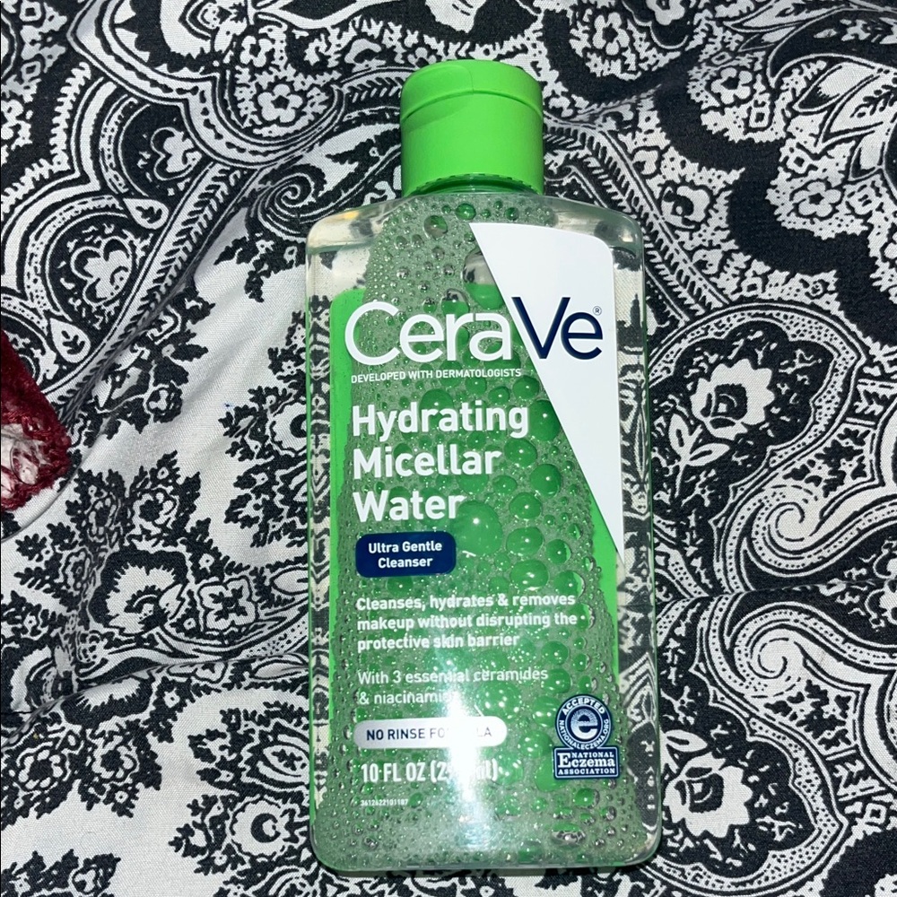 CeraVe Hydrating Micellar Water